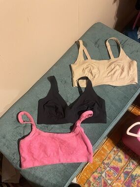 SKIMS set of 3 bras